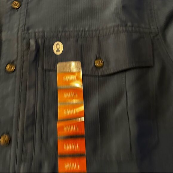 Coleman Performance Short Sleeve Button Down Shirt - Picture 6 of 6